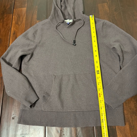 Artefact Merino Wool Pullover Hoodie Girls Size Large - Picture 6 of 6